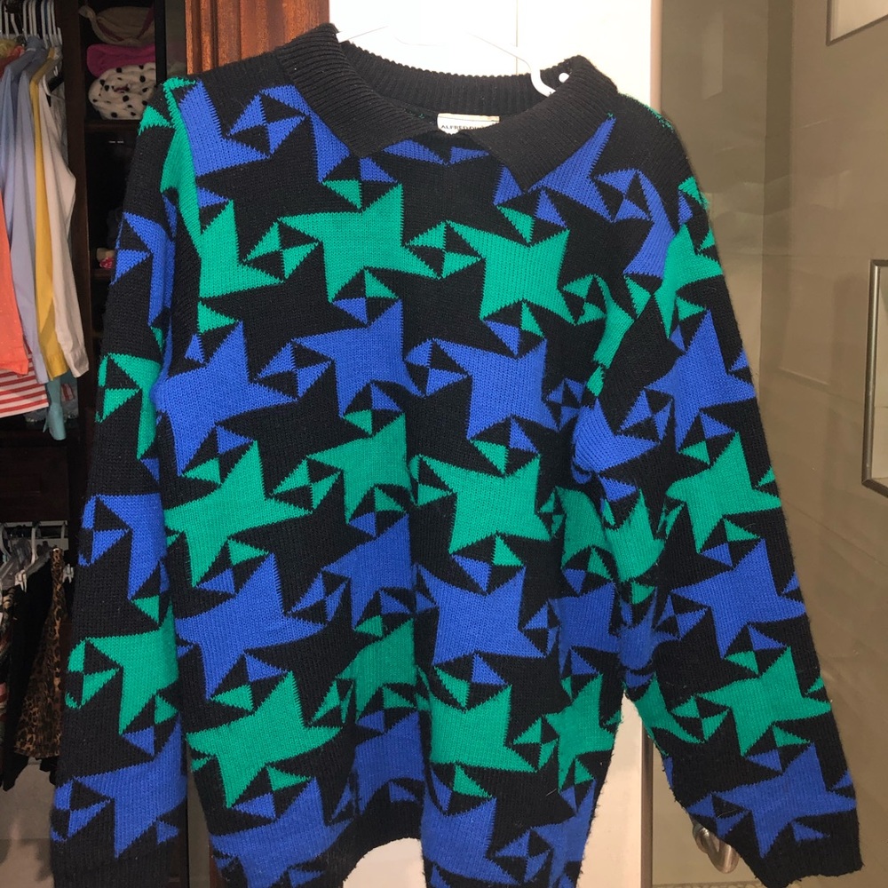 Vintage Retro Sweater !
